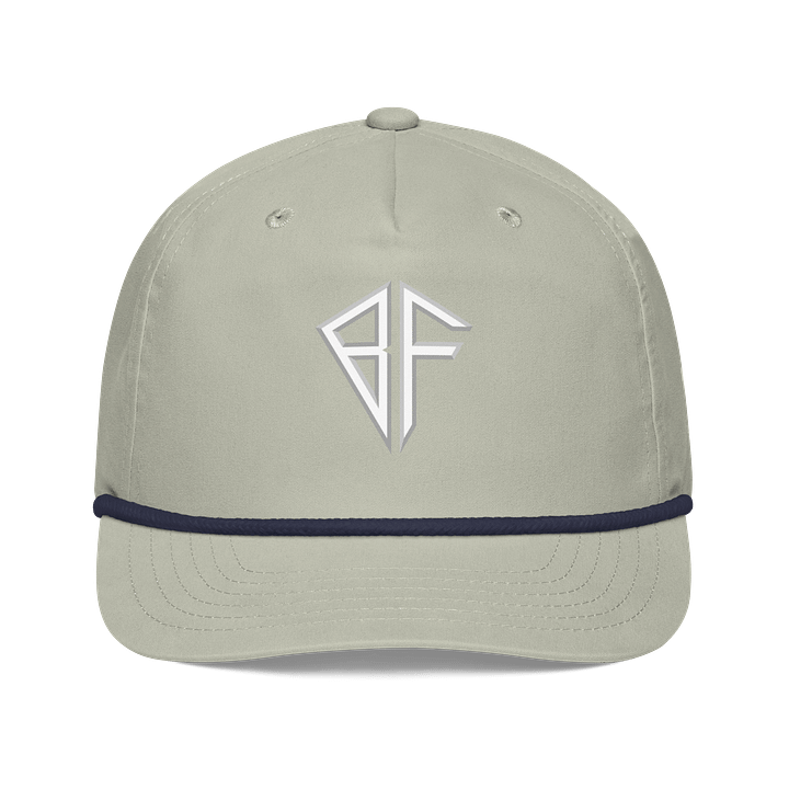 Beefy White Logo Hat product image (1)