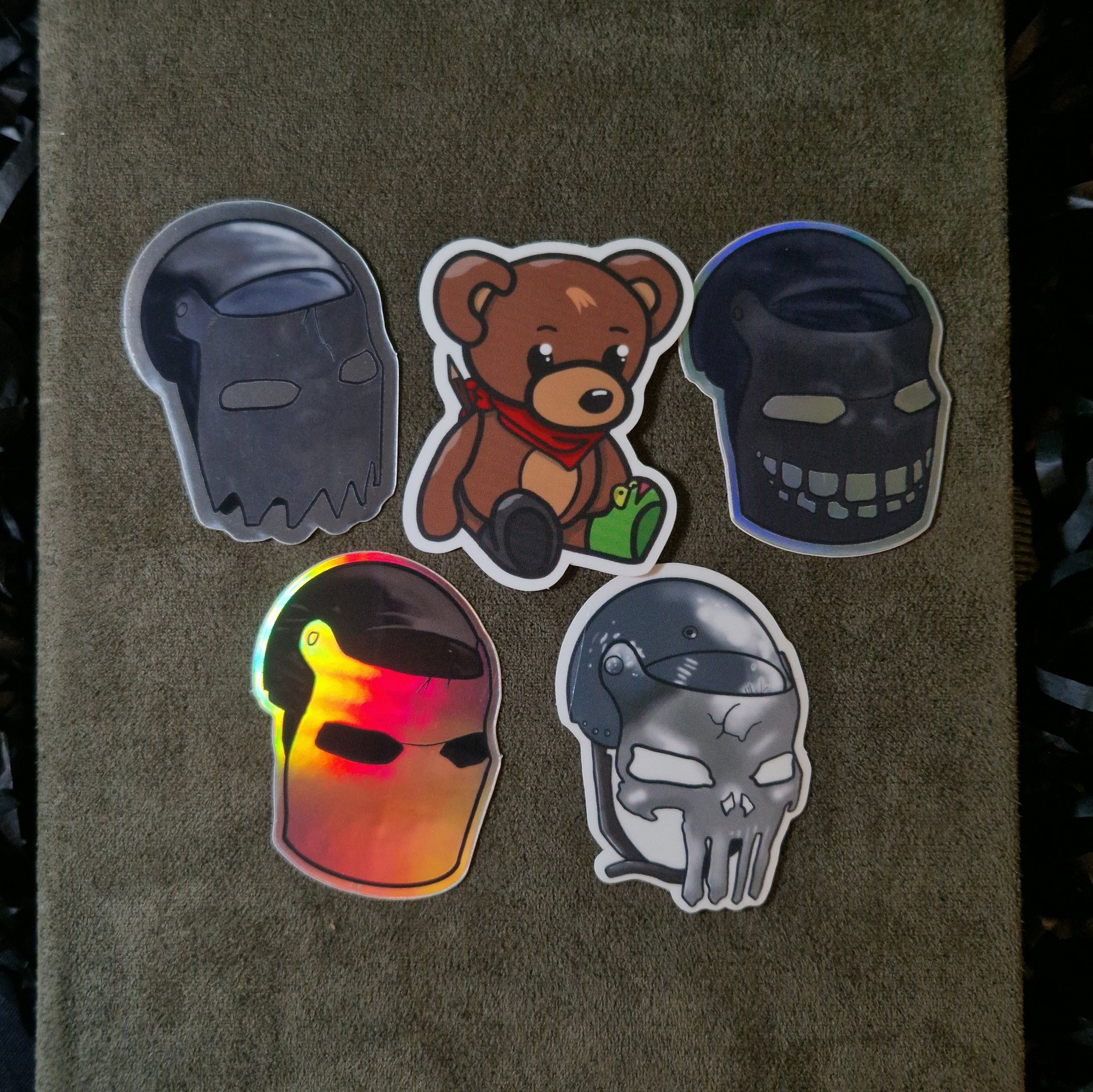 Game Sticker Pack v1 product image (1)