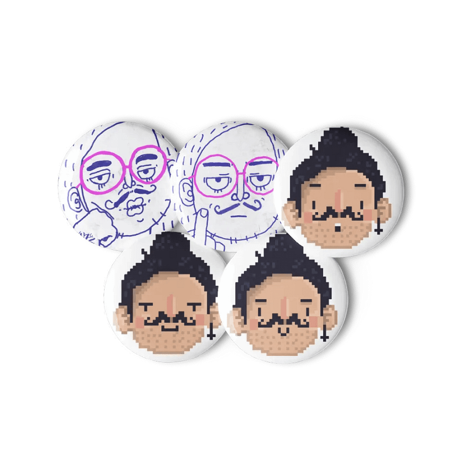 PINS BUTTONIS MAXIMUS product image (6)
