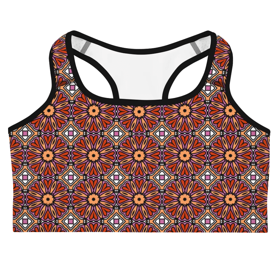 Lesbian Abstract (2) - Sports Bra product image (3)