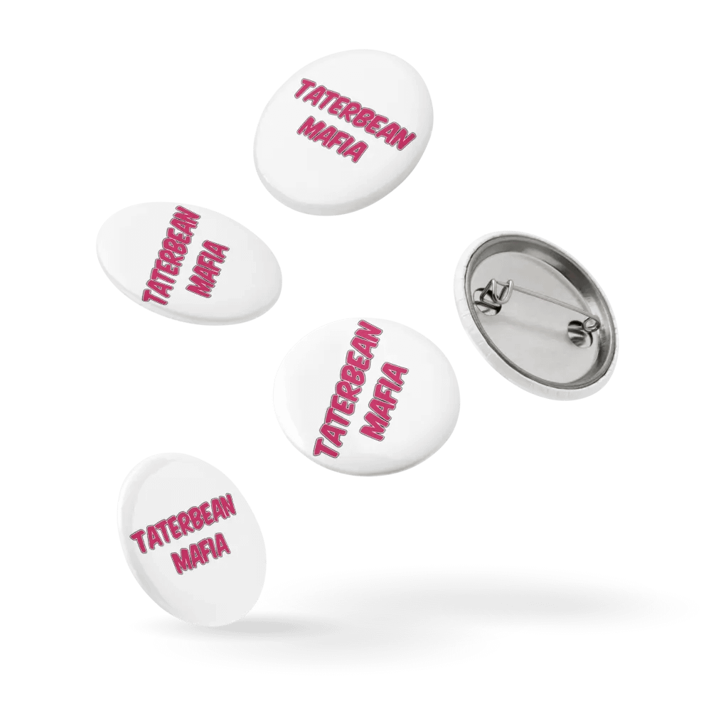 TATERBEAN MAFIA Pin Button Set product image (14)