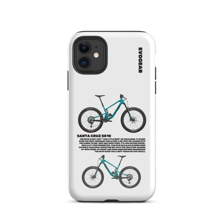 White 5010 iPhone Case product image (2)