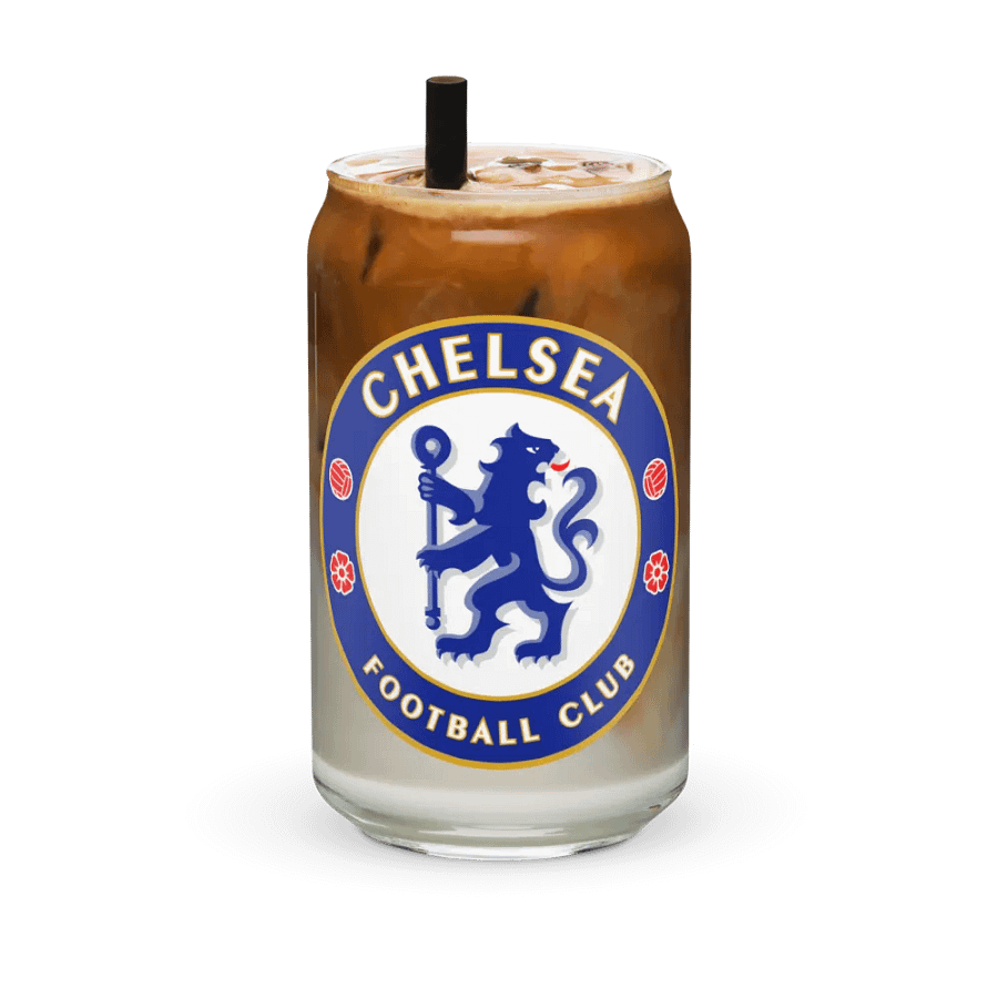 Chelsea FC Soccer Team - Can-Shaped Glass product image (6)