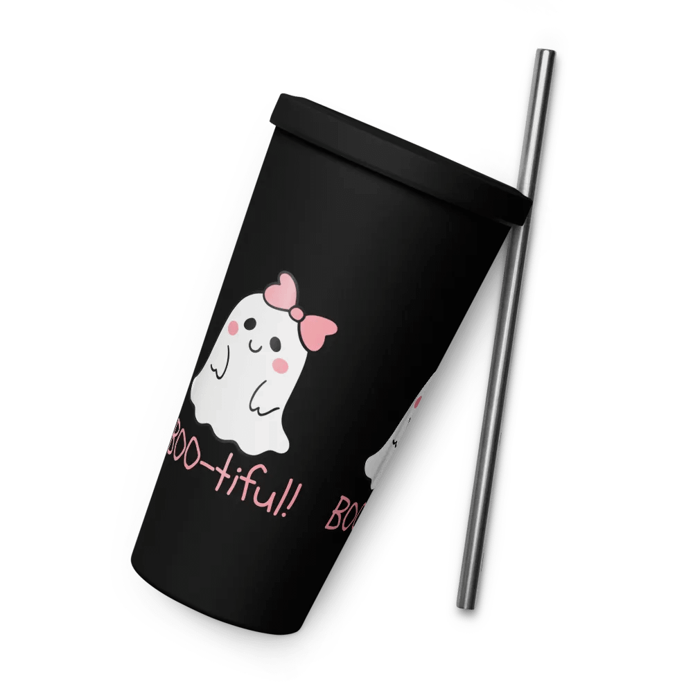 BOO-tiful Insulated Tumbler with Straw product image (9)