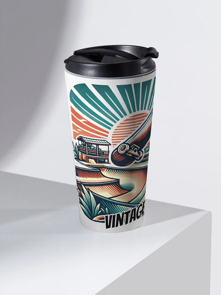 Vintage Skater Travel Mug product image (1)