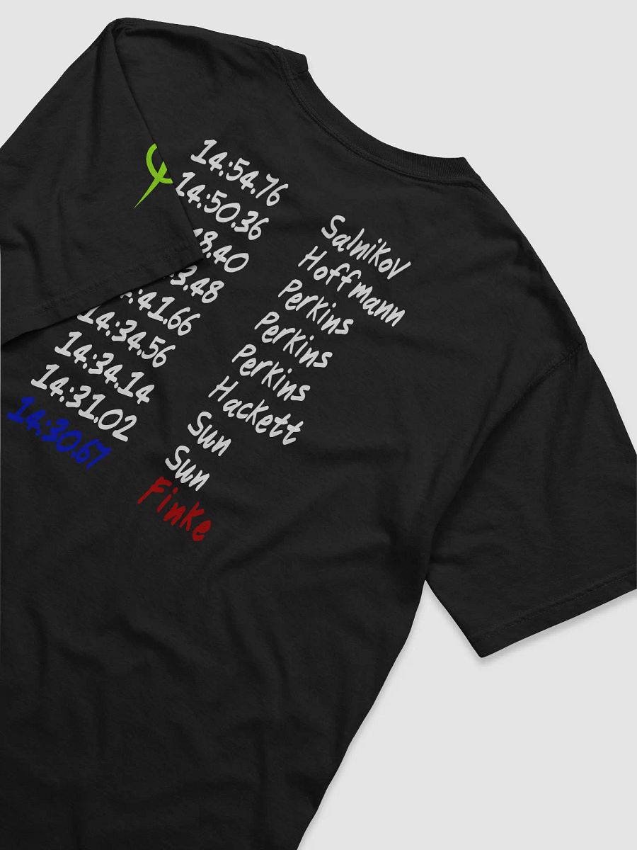 1500 World Record Progression Tee product image (2)