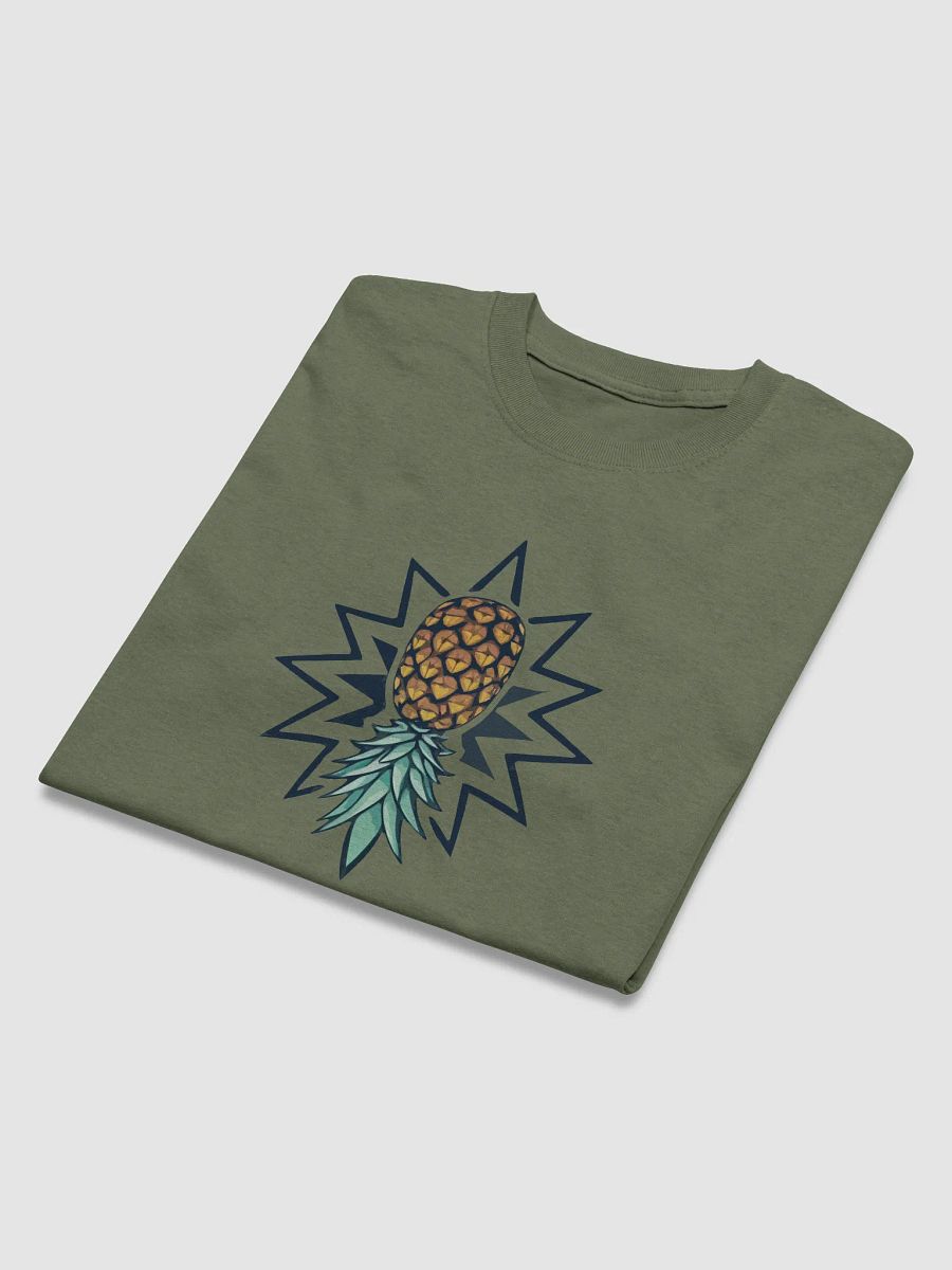 Upside Down Pineapple Star Unisex Heavyweight T-shirt product image (34)