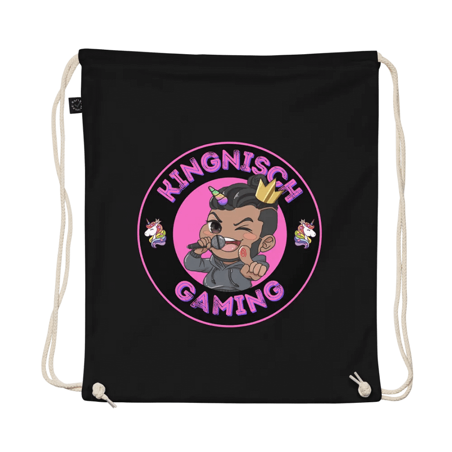 Princess Pony Pie Drawstring Bag product image (1)
