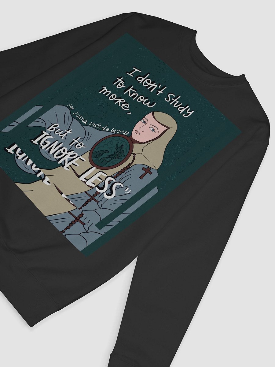 Sor Juana Inés de la Cruz Premium Sweatshirt product image (53)