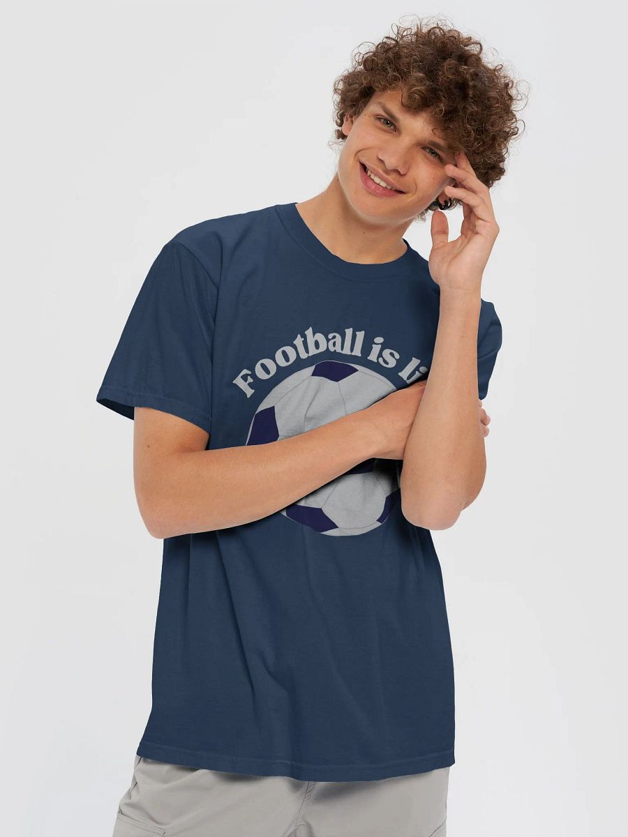 Football is life T-Shirt product image (33)
