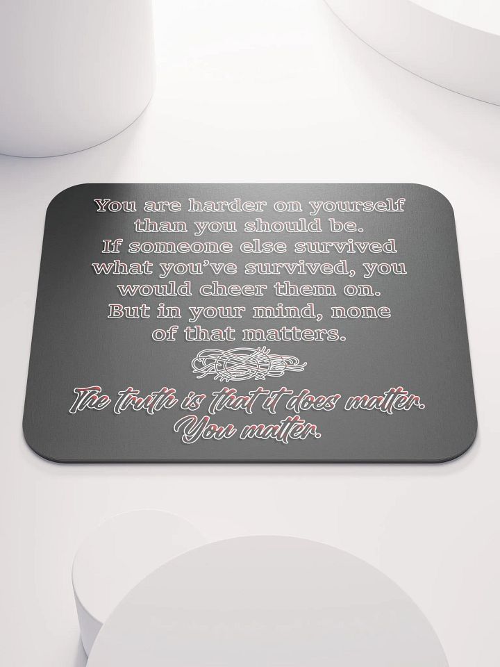 Positivity - Harder Mouse Pad product image (1)