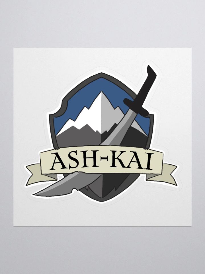 Ash-Kai Shield Sticker product image (1)
