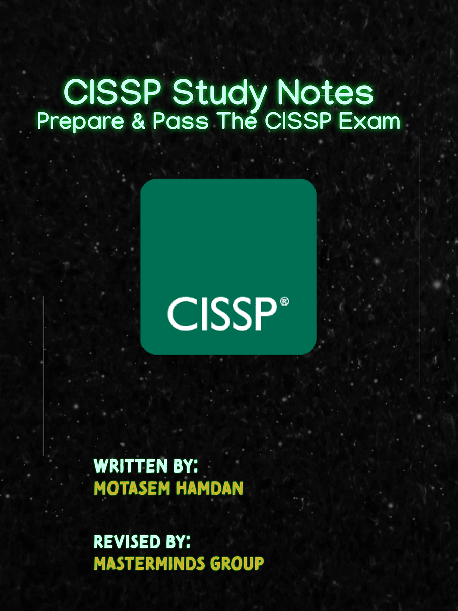 CISSP Study Notes product image (1)