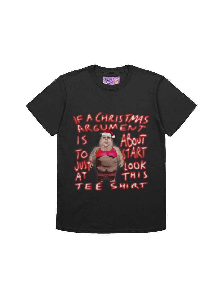 Martin's Christmas Argument Tee product image (1)