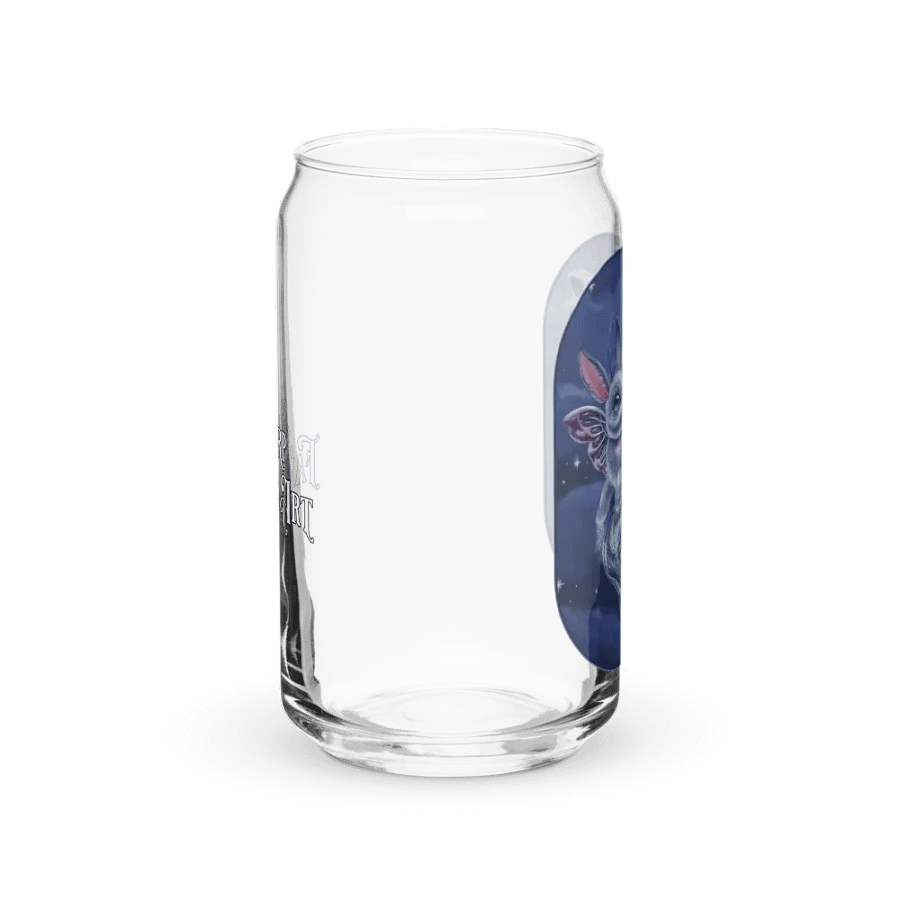 Stardust Bunny Moth - SFA Can Shaped Glass product image (4)