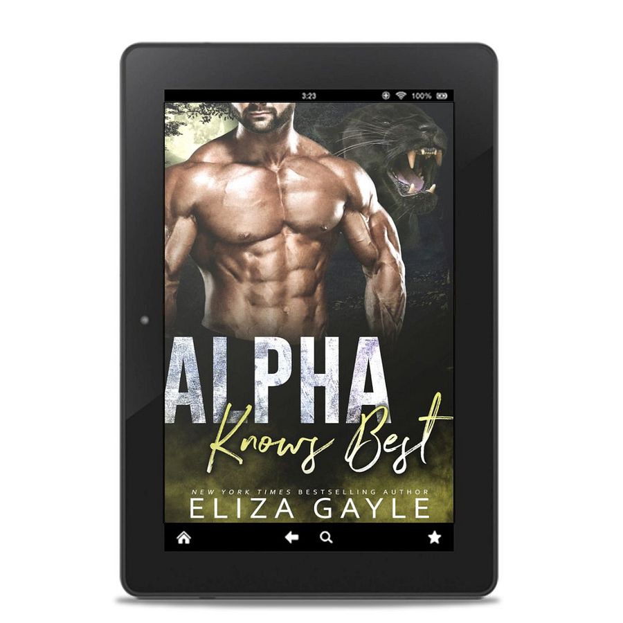 Alpha Knows Best Signed Paperback product image (2)