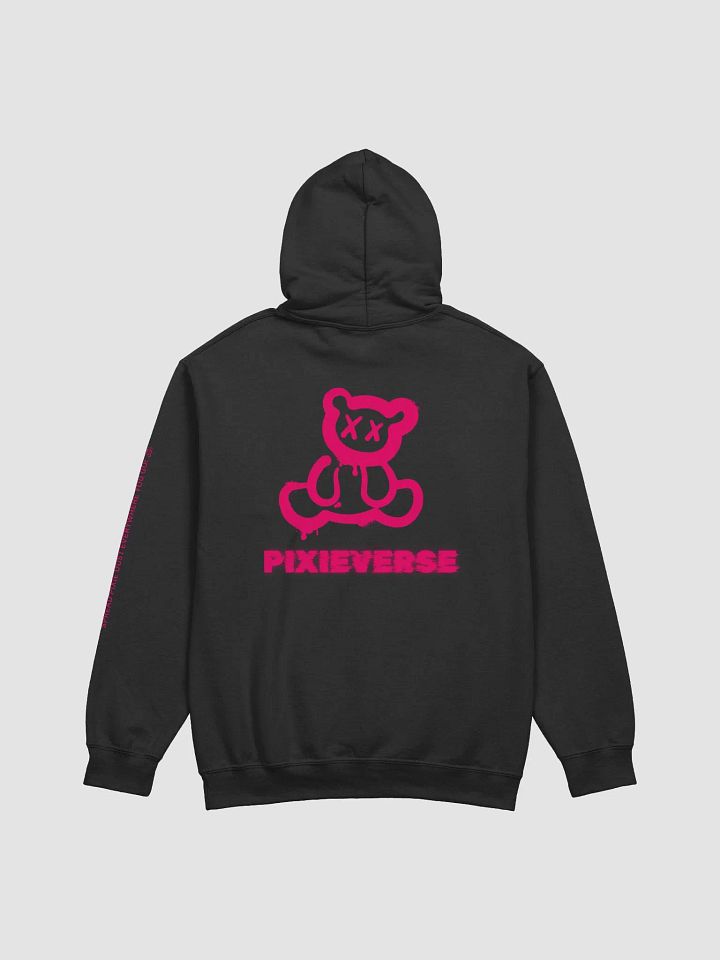 PixieHoodie PixieBear (Pink) - Unisex product image (2)