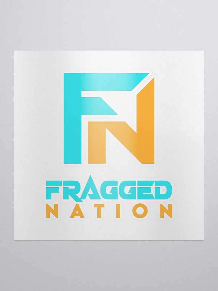 Fragged Nation Sticker product image (1)