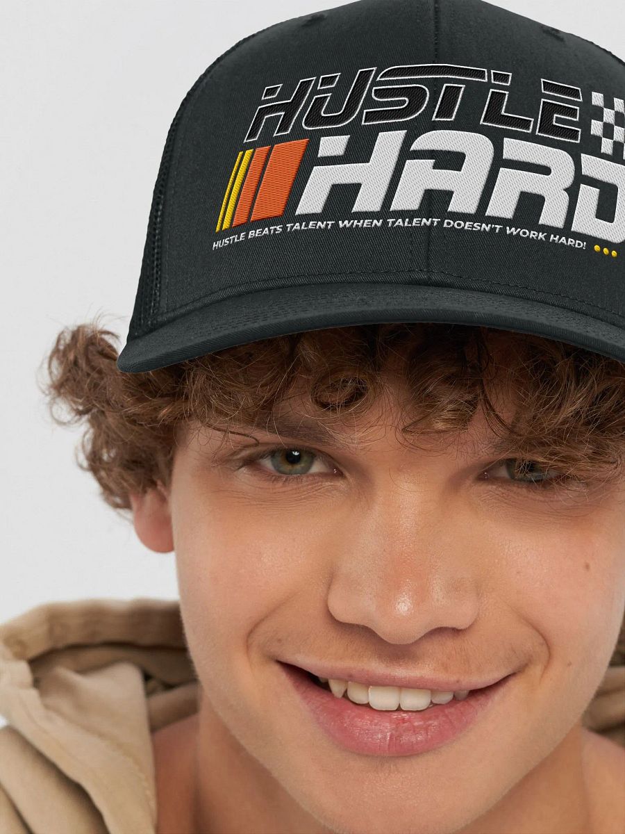 Dynamic Hustle Trucker Hat product image (29)