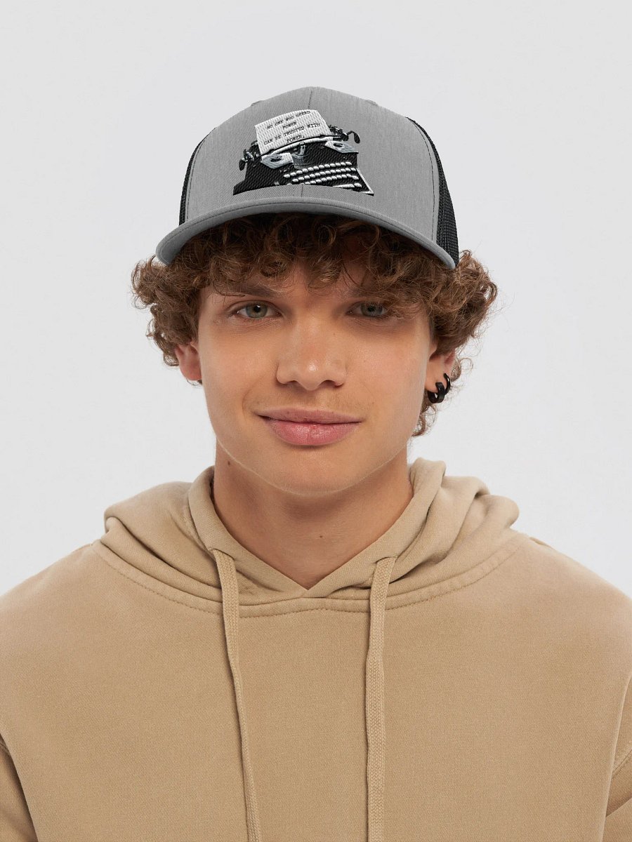 POWER SEEKERS CANNOT BE TRUSTED HAT product image (50)