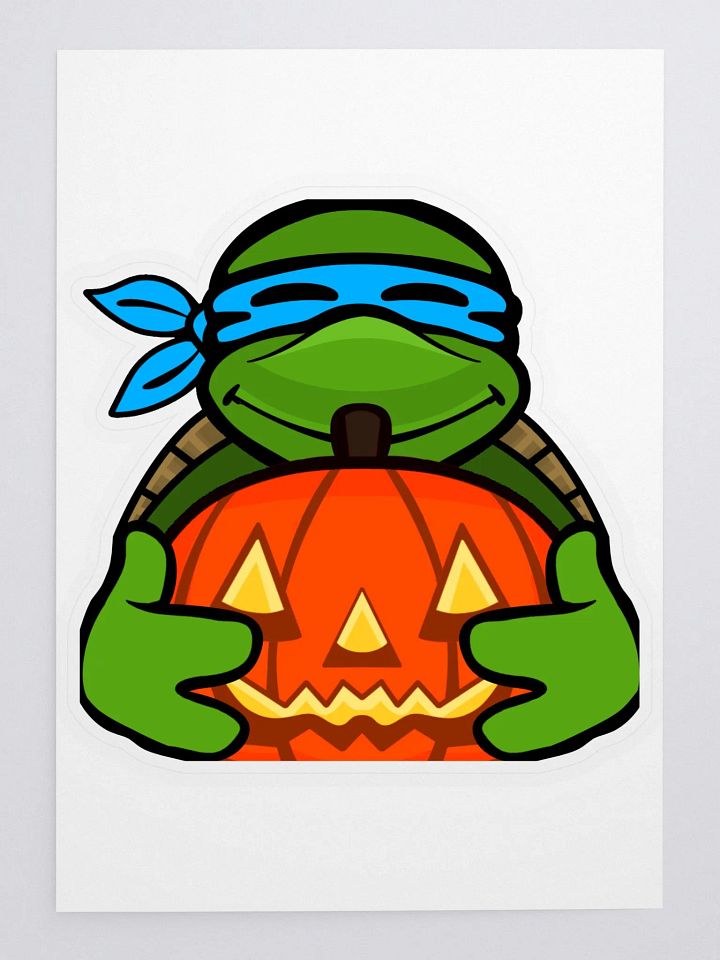 Fall Leo Cut Sticker product image (1)