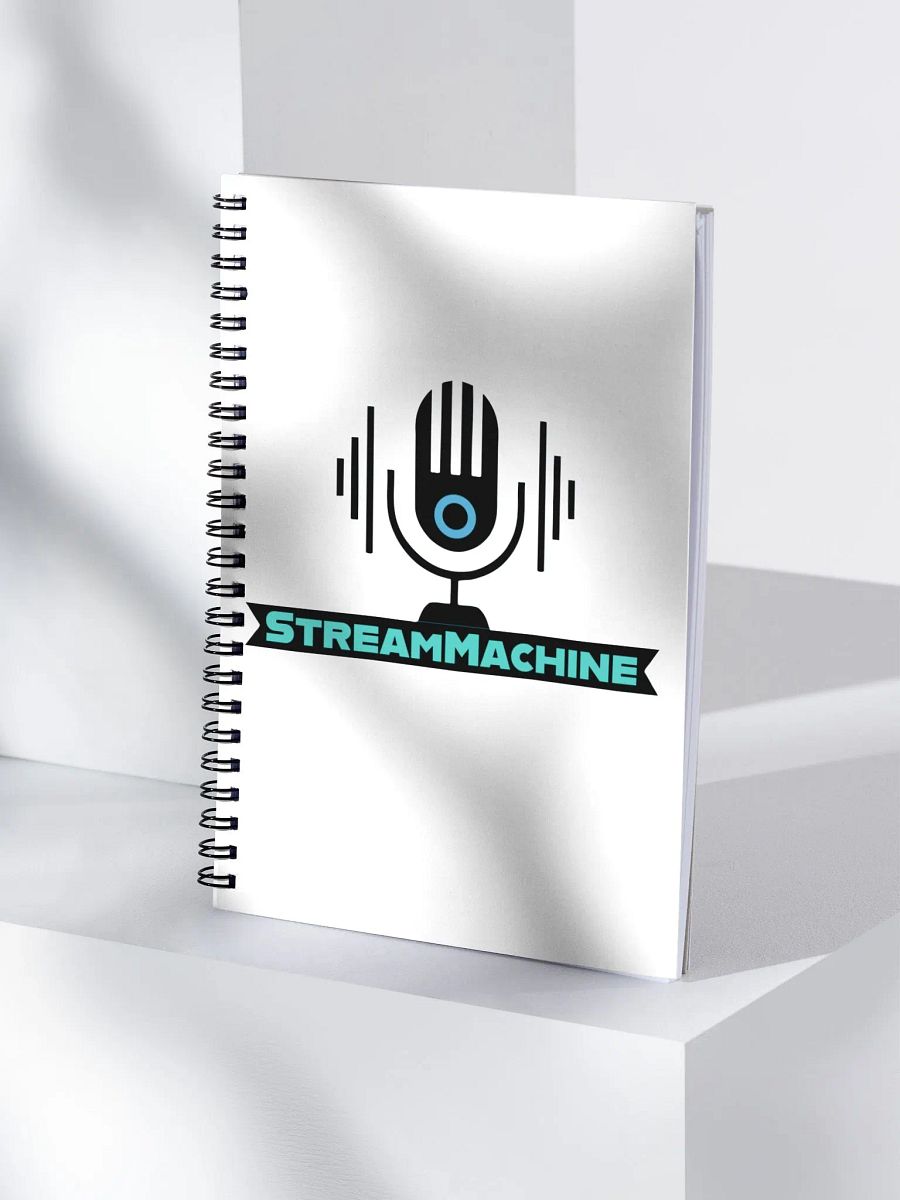 StreamMachine Notebook product image (4)