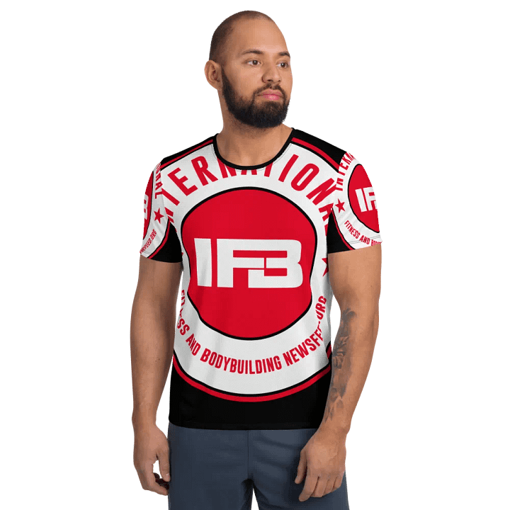 IFBNewsfeed.Org's All-Over Print Athletic T-Shirt product image (1)