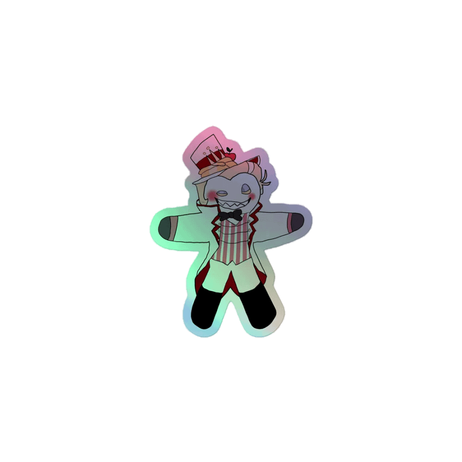 Gingerbread Lucifer Holo Sticker product image (1)