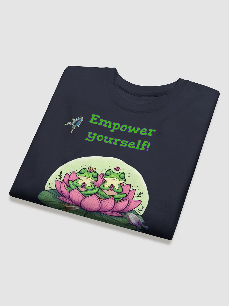Zen Frogs Meditation Sweatshirt product image (4)