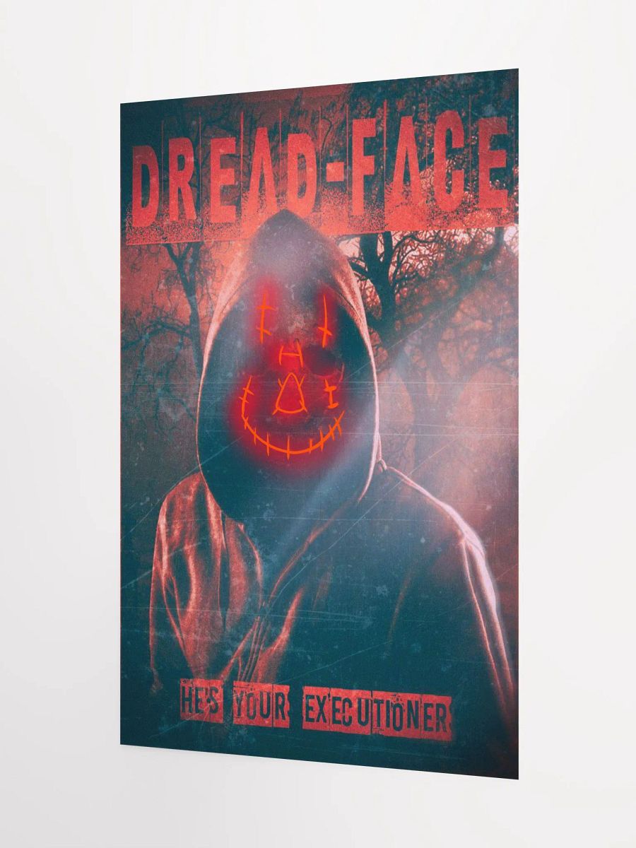 Dread-Face Deluxe Poster product image (7)