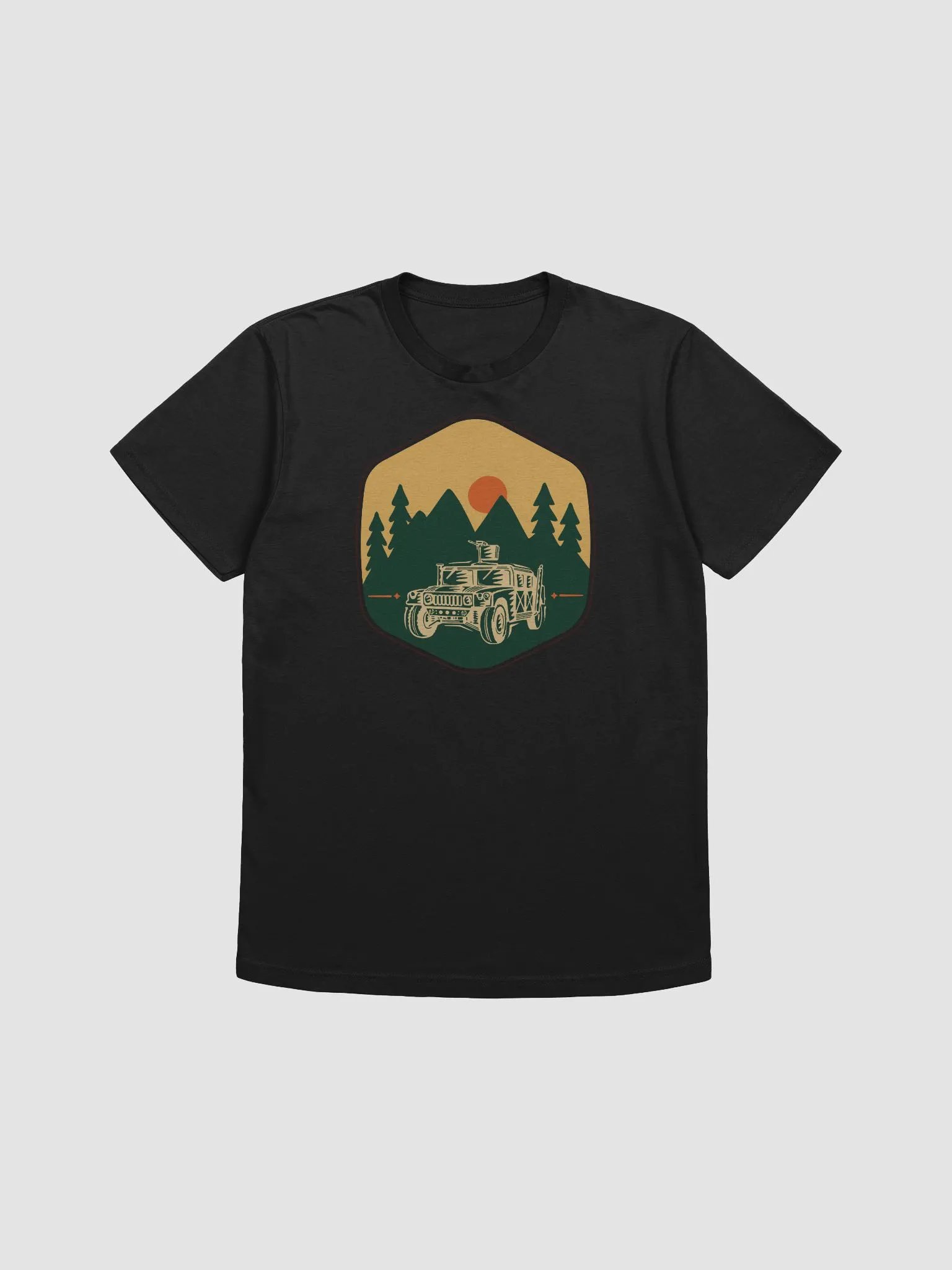 HUMVEE MOUNTAIN TEE product image (19)