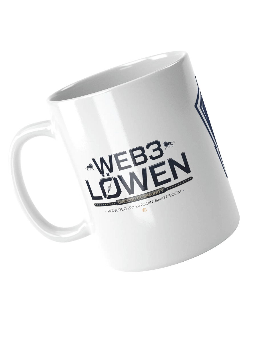 WEB3 LÖWEN – Whale Edition: Discord Mug product image (5)