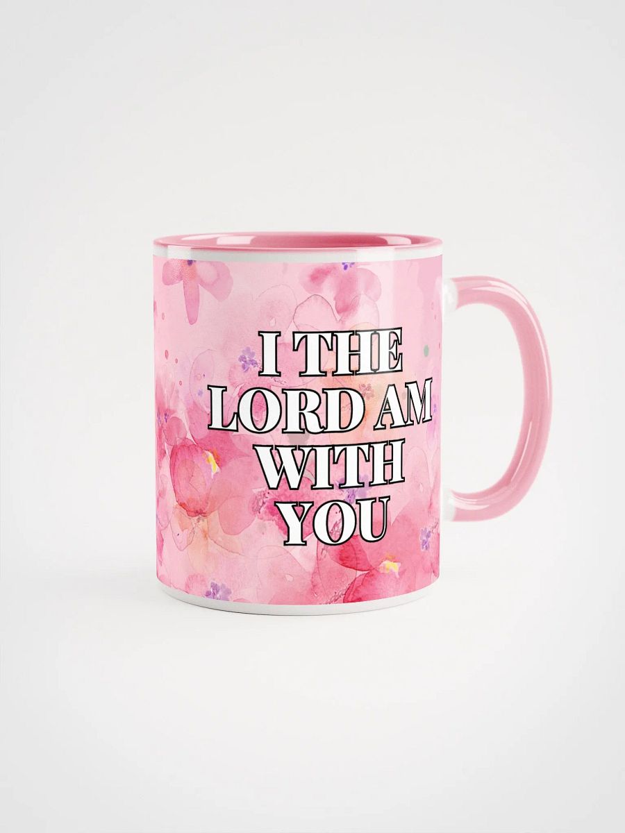 For the Lord will be with you women mug product image (1)