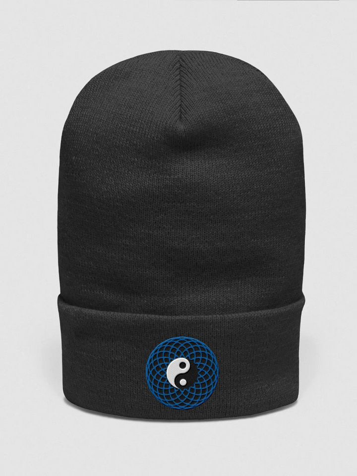 Flower of Life Yin Yang Beanie product image (1)