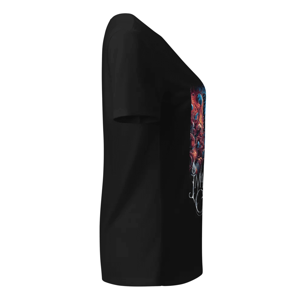 Metamorphosis Butterfly DNA Relaxed V-Neck Tee product image (3)