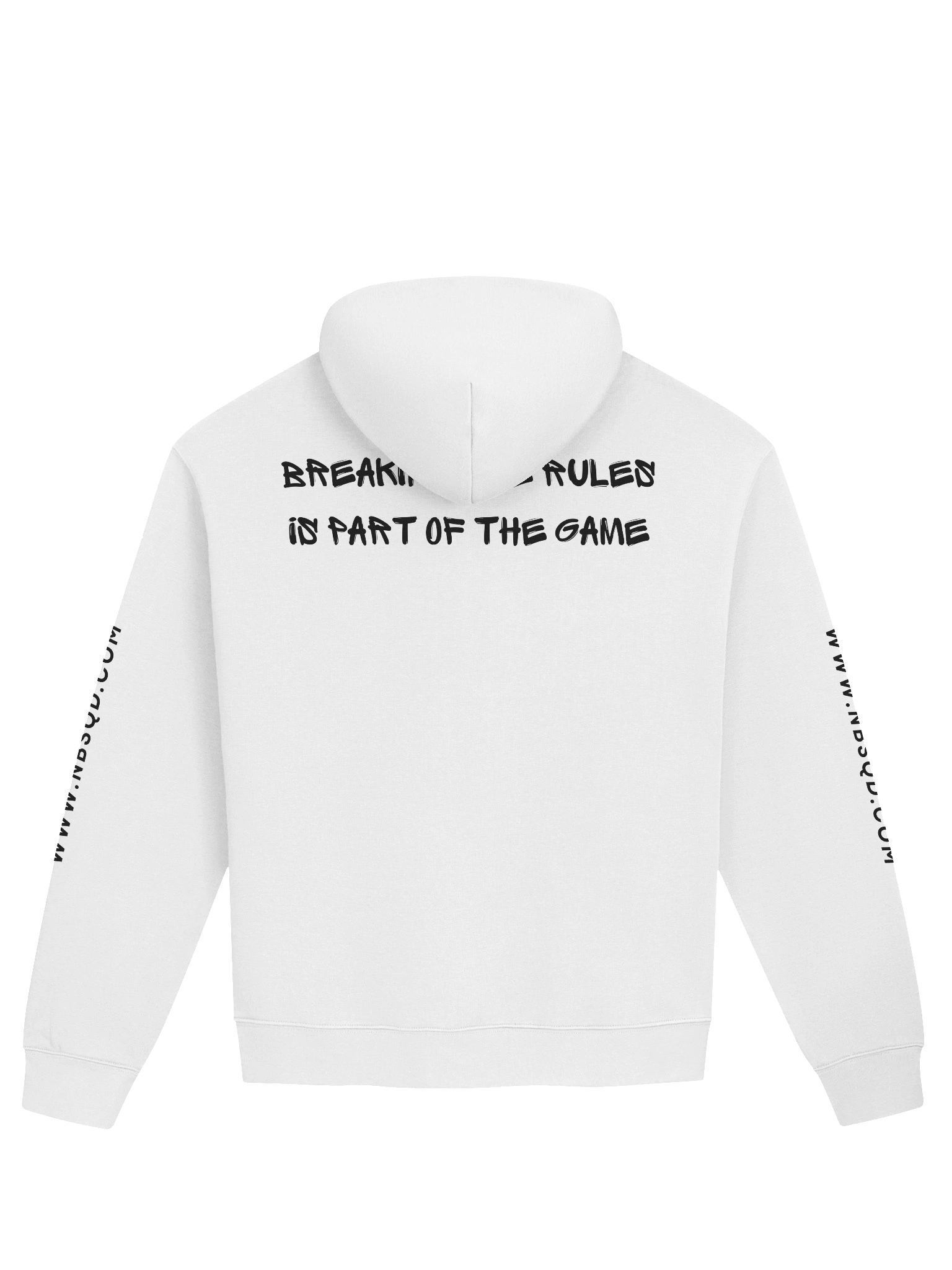 Noobsquad “NBSQD Graffiti – Break The Rules, It’s Part of The Game” Men’s Hoodie product image (2)