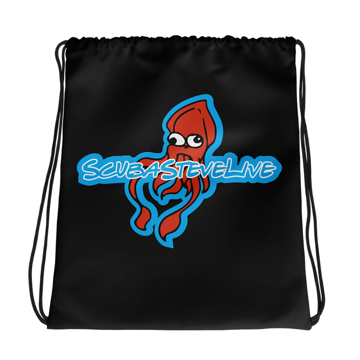 ScubaSteveLIVE Black Scuba Pack Bag product image (1)