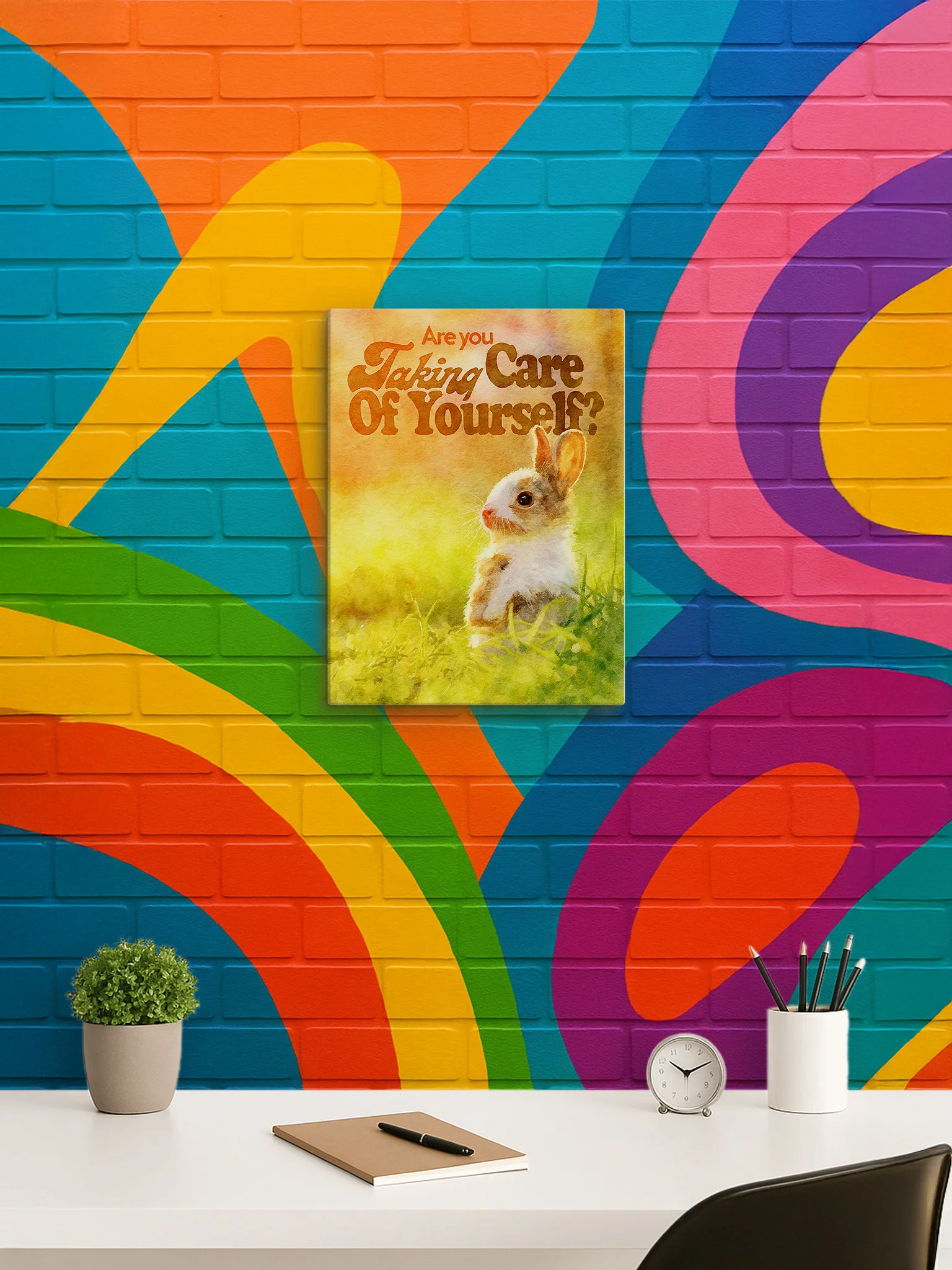 Are You Taking Care of Yourself - Canvas product image (2)