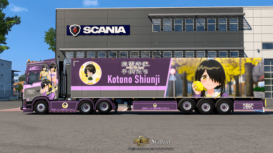 [ETS2] Kotono Shiunji - Shiunji-ke no Kodomotachi [Combo Skin] product image (3)