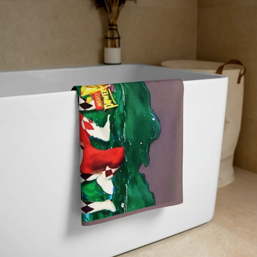 Cosmic Power Rangers Sublimated Towel product image (3)