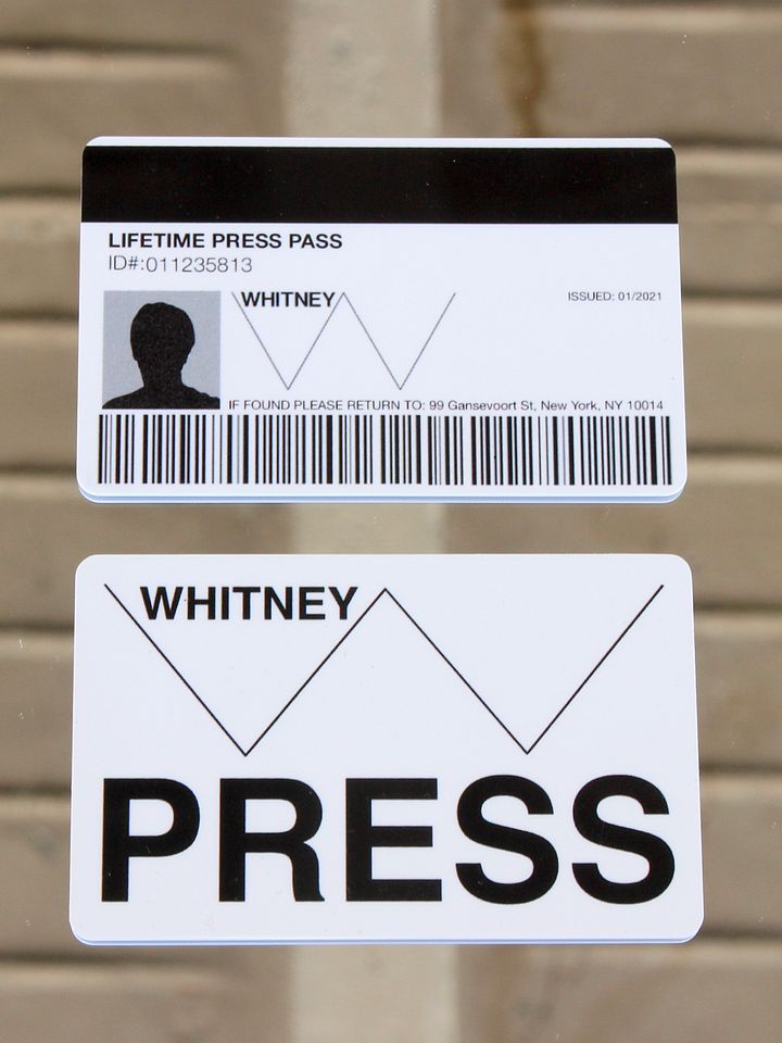 Whitney Museum Press Lifetime Pass product image (2)