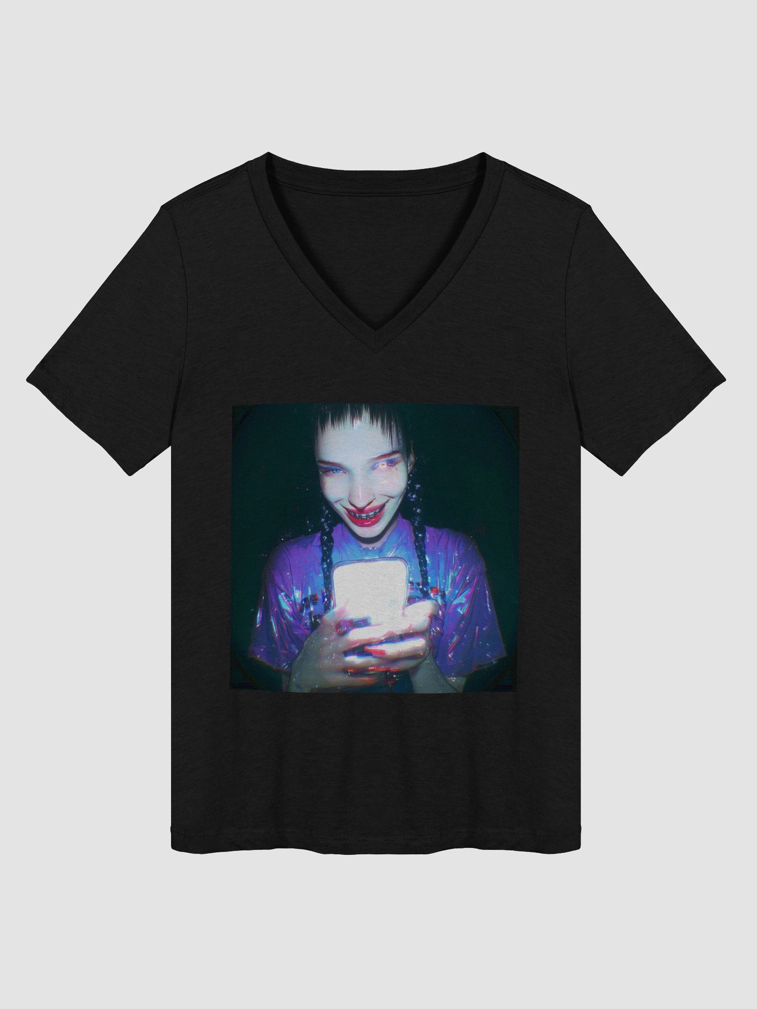 CONNECTION - VNECK TSHIRT (W) product image (1)