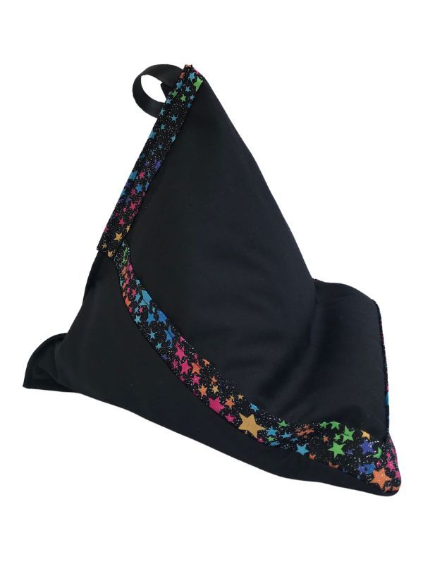 Black With Stars And Glitter On Edge Design product image (1)