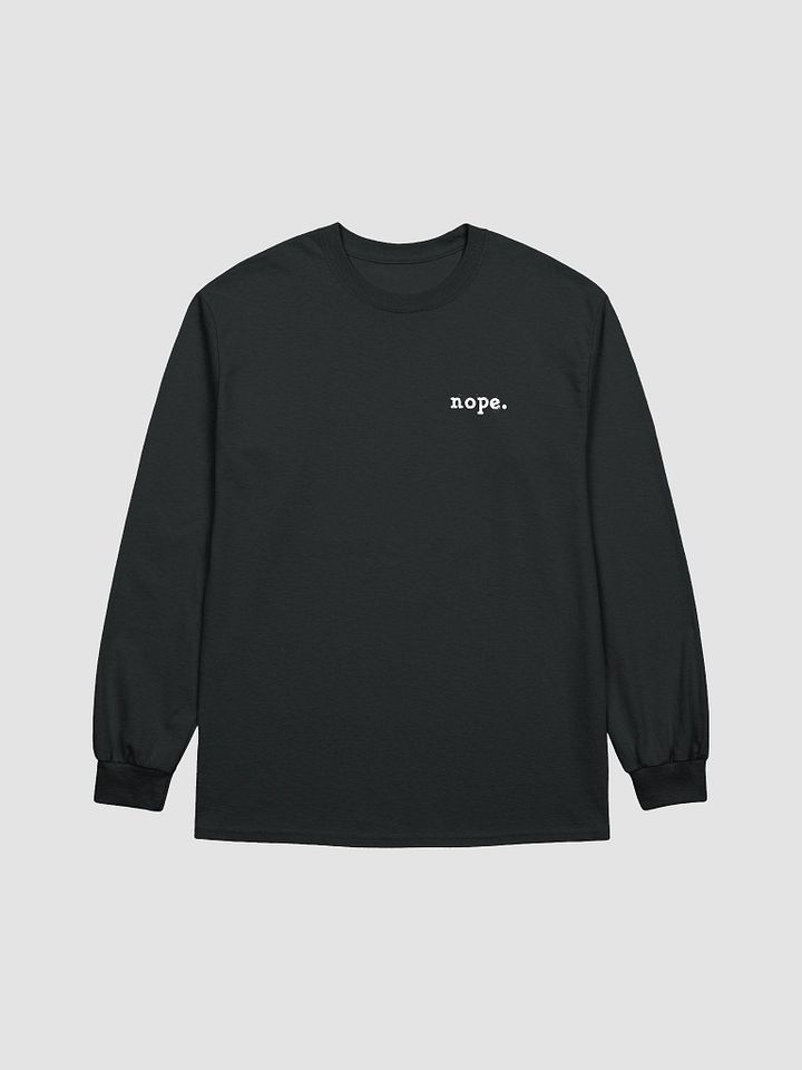Better Kill Me - Uncensored Long Sleeve Tee product image (10)