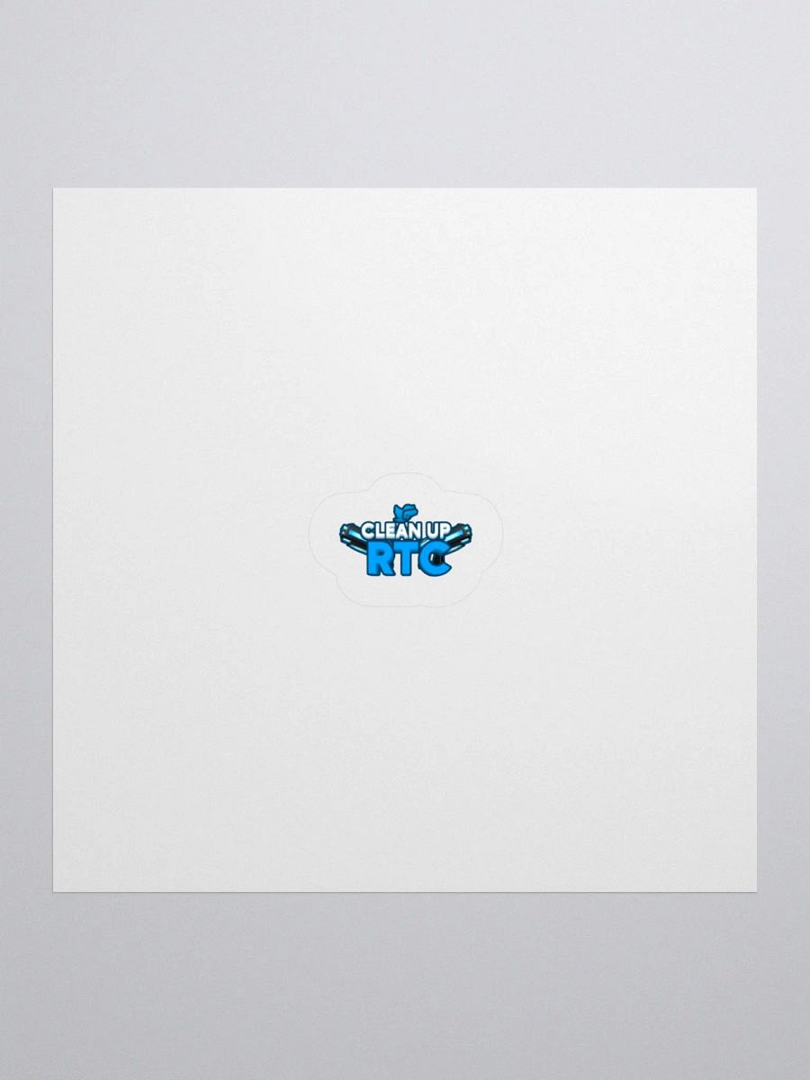 Clean Up RTC Stickers product image (4)