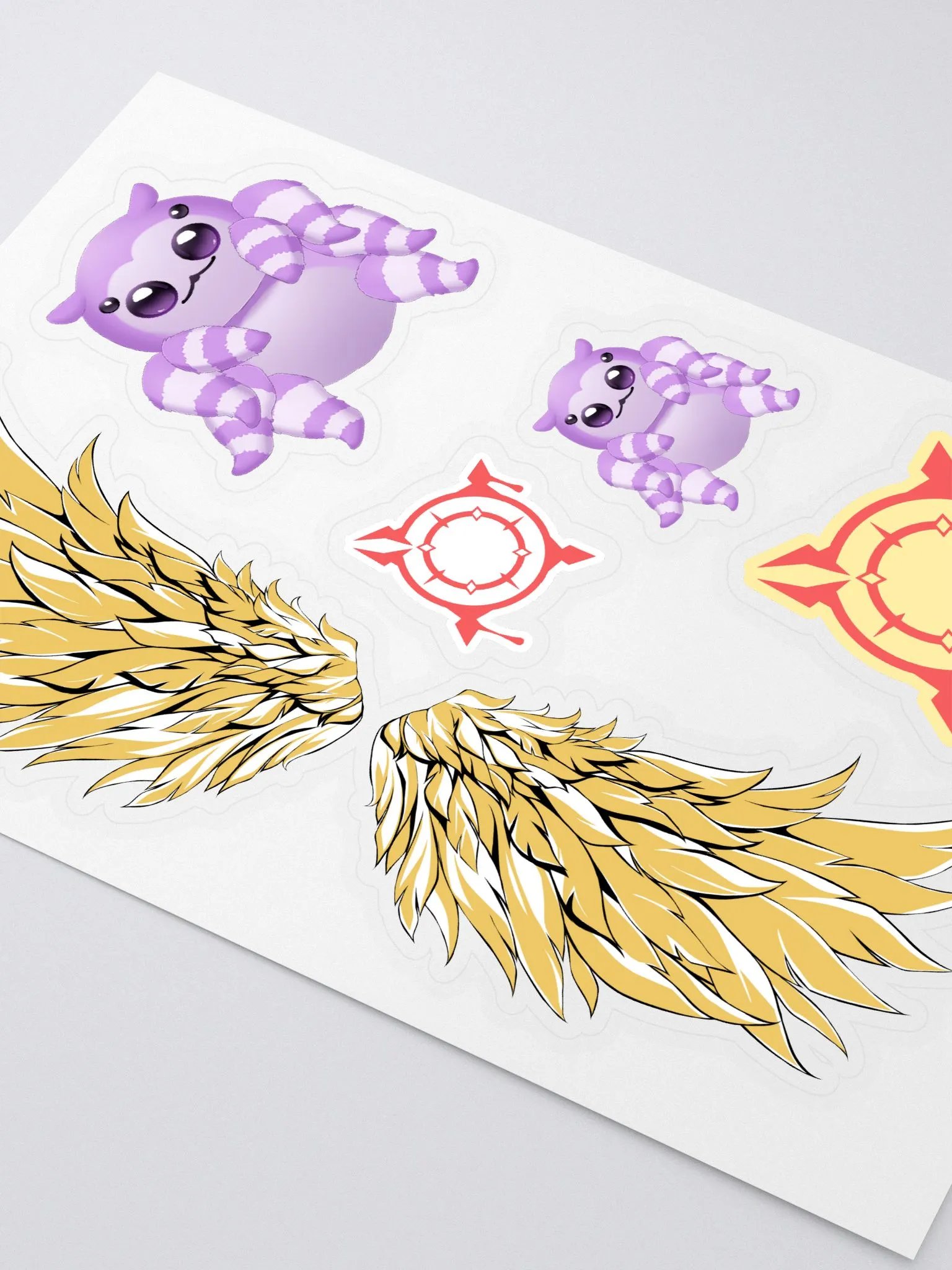 Kiss Cut Stickers - With Spooder!~ product image (2)