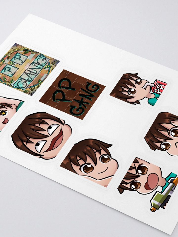 Jaytonitus/PP Gang Sticker Sheet! product image (2)