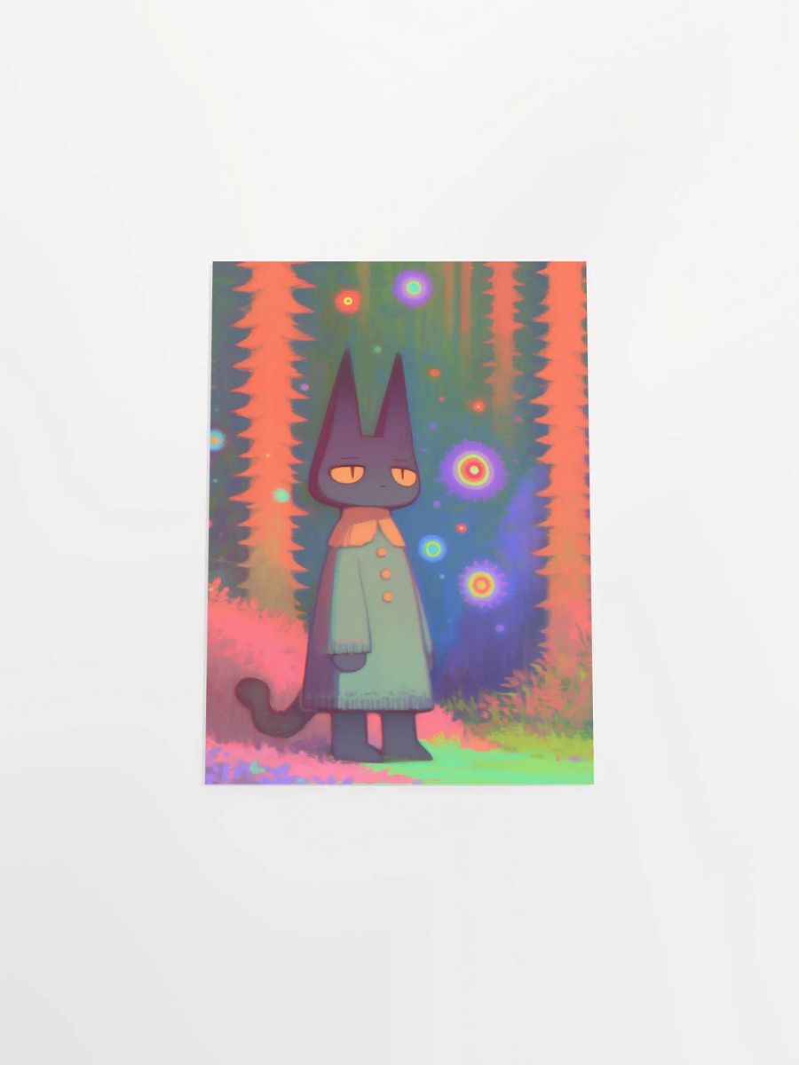 Whimsical Cat Dreamland Poster product image (4)