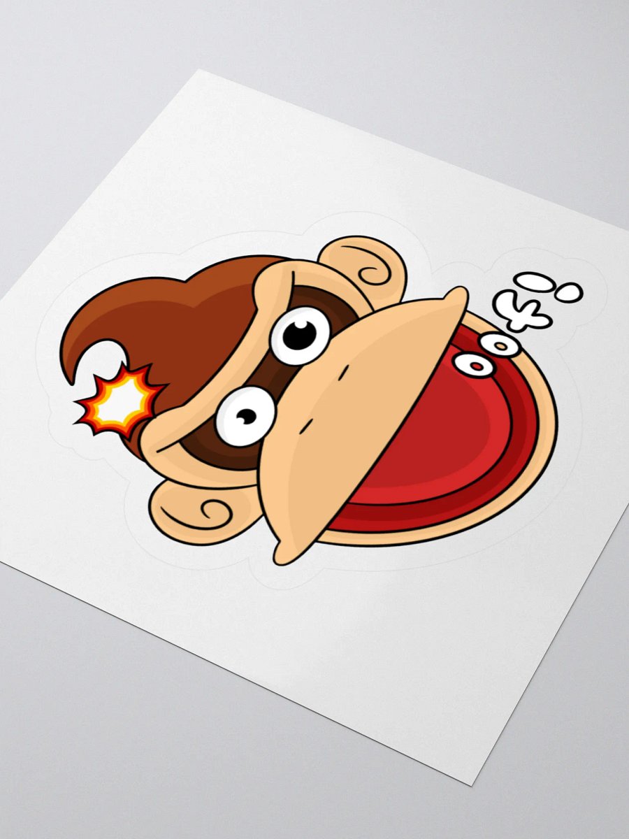 Donkey Kong OOF sticker product image (3)