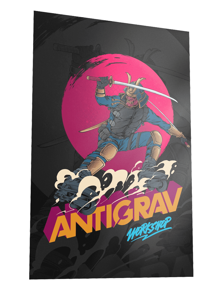Inline Samurai Poster product image (2)